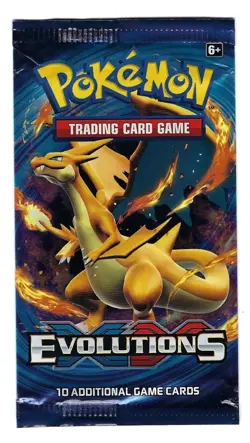 Weedle 5/108 - XY Evolutions - Reverse Holo - 2016 **PACK FRESH** Near Mint - Image 3