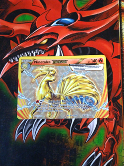 Ninetales BREAK - 16/108 - Ultra Rare XY Evolutions Pokemon TCG MP - Image 1