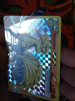 Ninetales BREAK - 16/108 - Ultra Rare XY Evolutions Pokemon TCG MP - Image 2