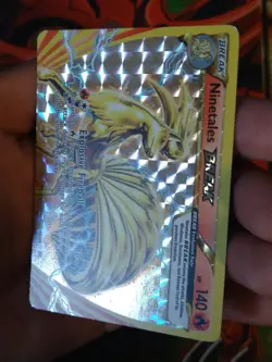 Ninetales BREAK - 16/108 - Ultra Rare XY Evolutions Pokemon TCG MP - Image 3