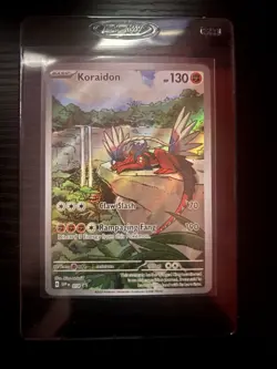 2023 POKEMON TCG KORAIDON SV PROMO HOLO #014 SCARLET & VIOLET 130 HP ENGLISH - Image 1
