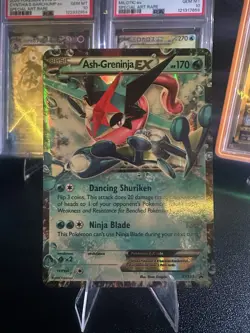 Pokemon TCG Ash-Greninja EX XY133 - Image 1