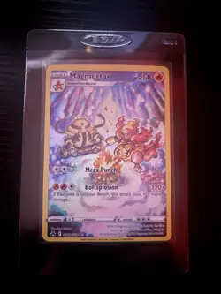 2022 POKEMON MAGMORTAR ULTRA RARE HOLO GG03/GG70 CROWN ZENITH GALLERY 140HP - Image 1