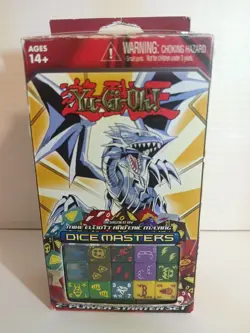 2014 Yugioh Dice Masters 2 Player Starter Set Yu-Gi-Oh - Used - Dice Game - Image 1