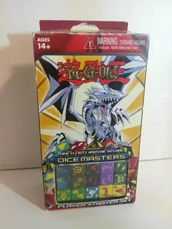 2014 Yugioh Dice Masters 2 Player Starter Set Yu-Gi-Oh - Used - Dice Game - Image 2