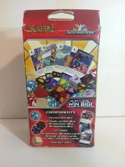 2014 Yugioh Dice Masters 2 Player Starter Set Yu-Gi-Oh - Used - Dice Game - Image 3