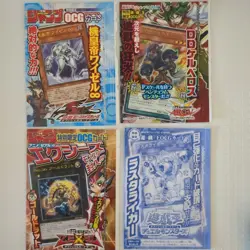 Yugioh Rush Duel Starter Decks and Saikyo Battle Decks 2set promo Japanese - Image 3