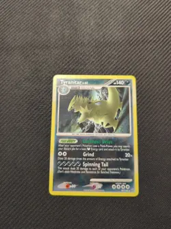 Tyranitar 30/100 Stormfront Non Holo Rare Pokemon MP - Image 1