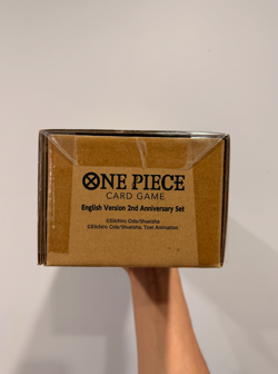 One Piece English Version 2nd Anniversary Set Factory Sealed - Image 2