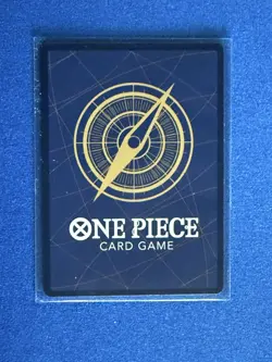 Porche One Piece TCG 500 Years in the Future OP07-072 Super Rare PWE - Image 3