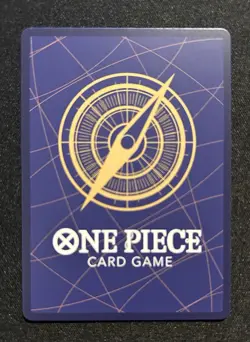 One Piece: Porche OP07-072 SR Foil 500 Years Into The Future English NM - Image 2