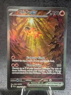 Pokemon Card - 2023 Chi-Yu EX 259/193 Paldea Evolved - Image 1