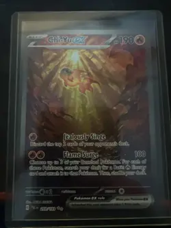 Chi-Yu EX 259/193 Paldea Evolved Special Illustration Rare Pokemon Tcg NM Single - Image 1