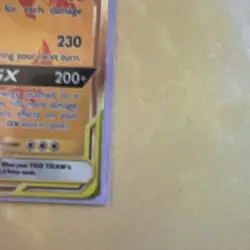Pokemon Reshiram & Charizard GX 220/173 Ultra Rare Holo TAG TEAM All Stars - - Image 5