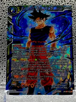 Dragon Ball Super CCG Son Goku, Multiple Awakenings BT23-109 SR Foil Anime Card - Image 1