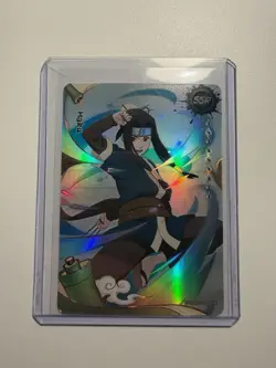Kayou Naruto SSR Holo Haku NRSA01-SSR-00113 Card Naruto CCG Card Stock - Image 1
