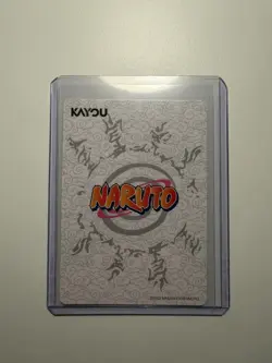 Kayou Naruto SSR Holo Haku NRSA01-SSR-00113 Card Naruto CCG Card Stock - Image 2