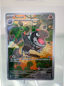 Pokemon Tyrunt MEP/070 Perfect Order Pokemon Center ETB Promo Card - Image 1