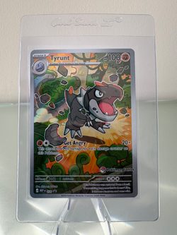 Pokemon Tyrunt MEP/070 Perfect Order Pokemon Center ETB Promo Card - Image 2