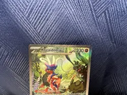 Pokemon TCG Koraidon EX Scarlet & Violet Base Set Holo Card 247/198 - Image 2