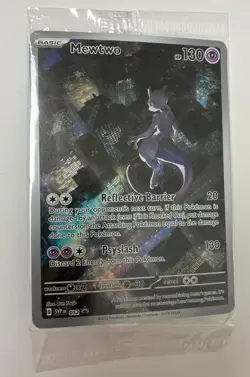SEALED Mewtwo 052 MEW EN-151 Sealed Black Star Promo Pokemon Card - Image 1