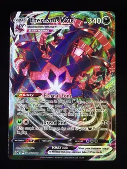 Eternatus VMAX SWSH045 SWSH: Sword & Shield Promo Cards Holo - Image 1