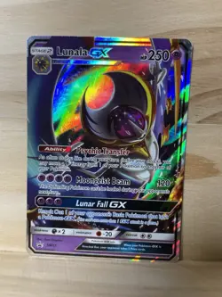 Lunala GX, Sun & Moon Promo, SM17, Pokemon Promotion Card - Image 1
