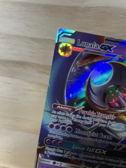 Lunala GX, Sun & Moon Promo, SM17, Pokemon Promotion Card - Image 2