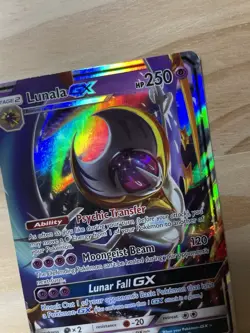 Lunala GX, Sun & Moon Promo, SM17, Pokemon Promotion Card - Image 3