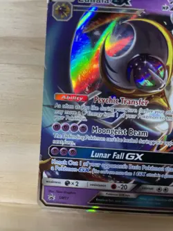 Lunala GX, Sun & Moon Promo, SM17, Pokemon Promotion Card - Image 5