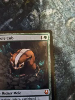 Badgermole Cub - Near Mint MTG Avatar: The Last Airbender - Image 4