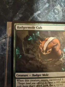 Badgermole Cub - Near Mint MTG Avatar: The Last Airbender - Image 5