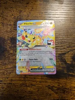 Pikachu ex 057/191 Prize Pack Series Cards Holo - Image 1