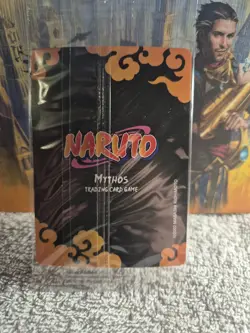 Naruto Mythos TCG Gaara 120/130 V Winner Promo English Card - Image 2
