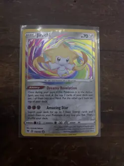 Pokemon TCG Jirachi Vivid Voltage Holo Rare Card 119/185 - Image 2