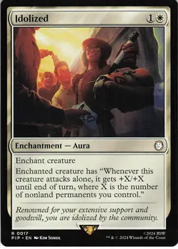 Idolized Normal R Universes Beyond: Fallout 17 NM - Image 1