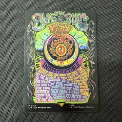 Magic: The Gathering - The One Ring - Borderless Poster - Image 1