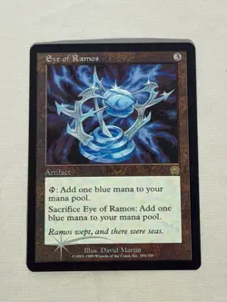 MTG FOIL Eye of Ramos Mercadian Masques Magic the Gathering - Image 1