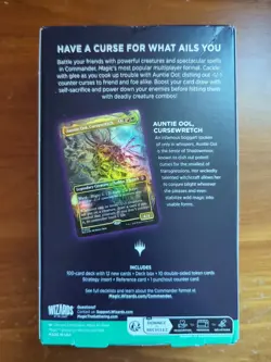 Magic: The Gathering - Lorwyn Eclipsed - Blight Curse - Commander Deck - SEALED - Image 2