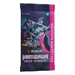 MTG - Kamigawa: Neon Dynasty - Collector Booster Pack Sealed, English - Image 1