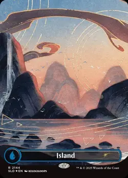 Dandan Secret Lair - One Set Of Islands - R2144 R2145 R2146 R2147 - Image 3