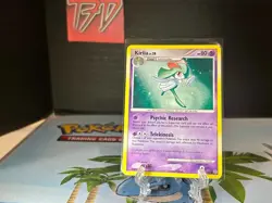 Pokemon Kirlia 53/132 Secret Wonders - LP- - Image 1