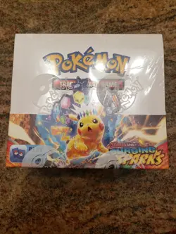 Pokemon Surging Sparks Booster Display Box (36 Packs) - Factory Sealed - Image 1