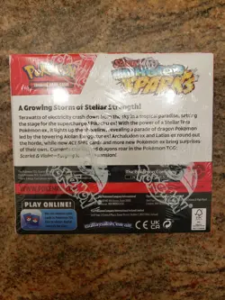 Pokemon Surging Sparks Booster Display Box (36 Packs) - Factory Sealed - Image 2