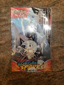 Pokemon Surging Sparks Booster Display Box (36 Packs) - Factory Sealed - Image 4