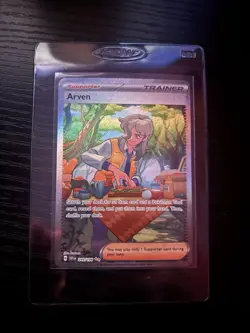 POKEMON TCG ARVEN SV01 SCARLET & VIOLET SPECIAL ILLUSTRATION HOLO 249/198 - Image 1