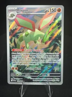 2025 Pokemon - FLYGON #101 - IR - Phantasmal Flames - (101/094) - Image 1
