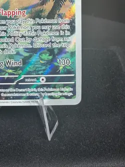 2025 Pokemon - FLYGON #101 - IR - Phantasmal Flames - (101/094) - Image 4