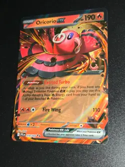 Oricorio EX 018/094 - Double Rare - Phantasmal Flames - Pokemon TCG - Image 1