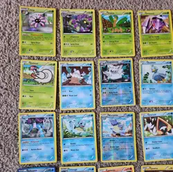 Pokemon TCG Black And White Plasma Blast 59/101 Part Complete Set - Image 2
